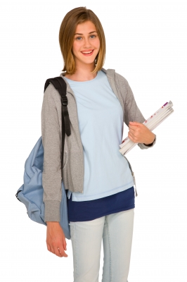 picture of female student.