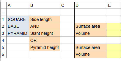 picture of calculator app.